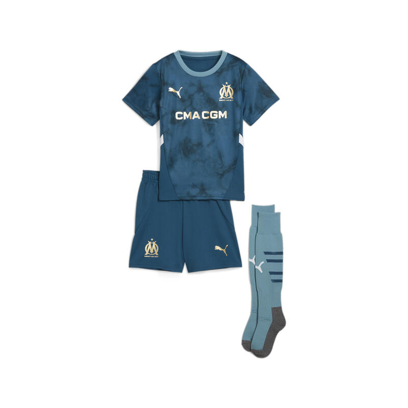 Mini kit Away Olympique de Marseille 24/25 per bambini PUMA