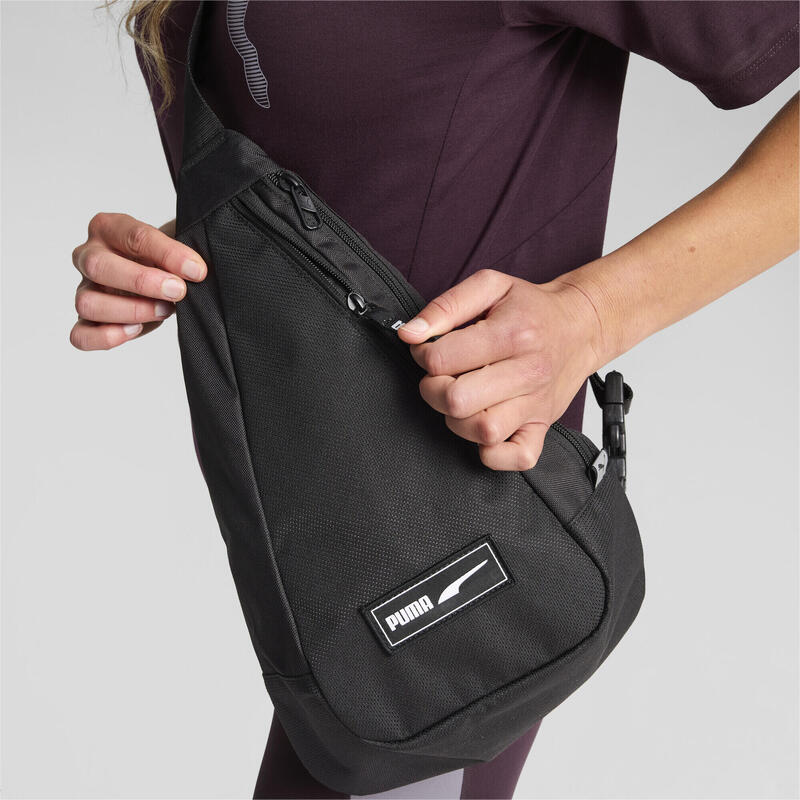 PUMA Deck Sling Bag PUMA Black