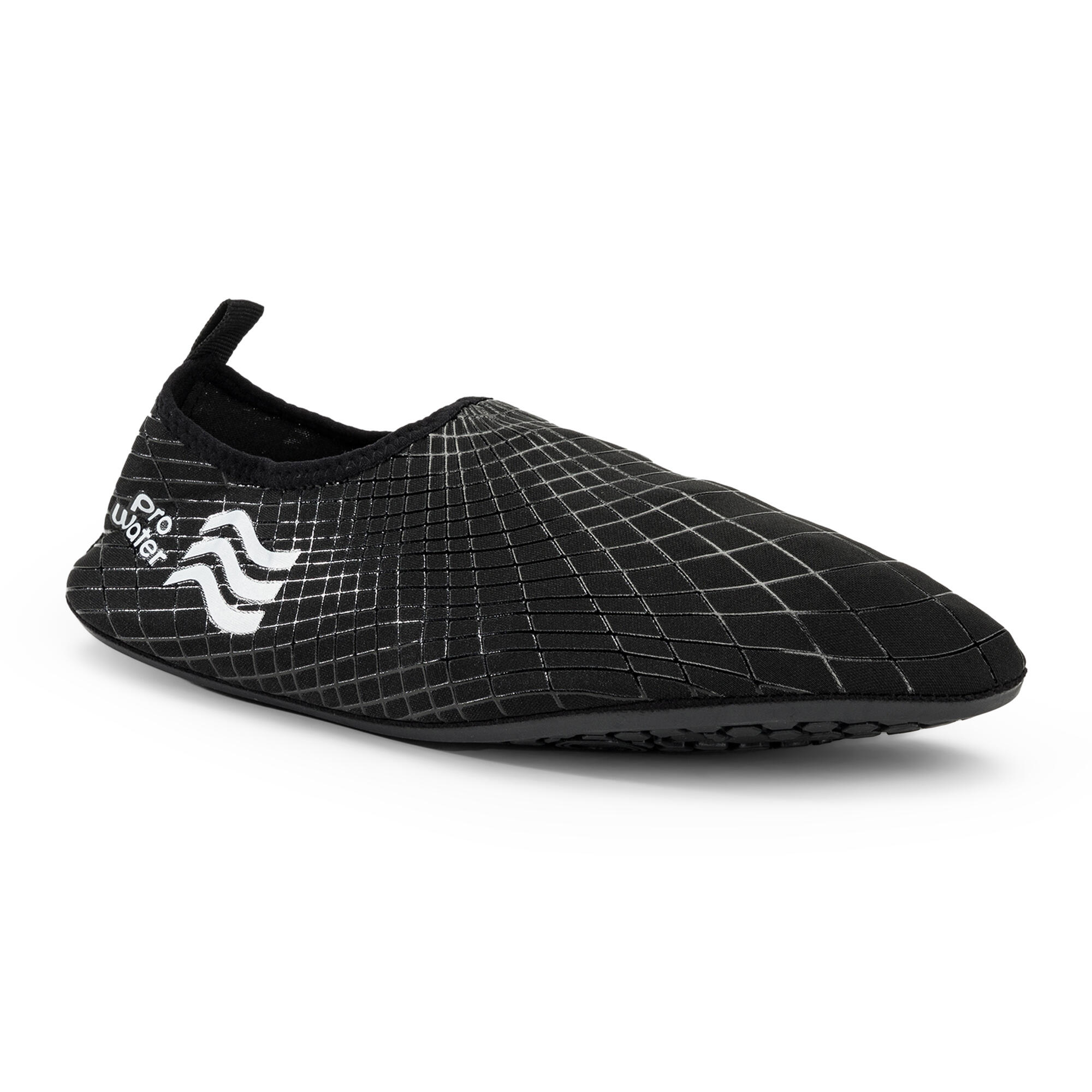 Prowater - Chaussures Aquatiques Prowater Pro-24-48-054m Pour Hommes - Aquashoes - Blanc|noir - 44 - Decathlon