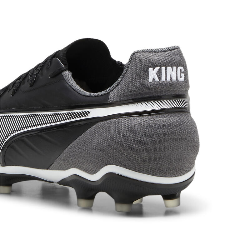 Scarpe da calcio KING MATCH FG/AG PUMA Black White Cool Dark Gray