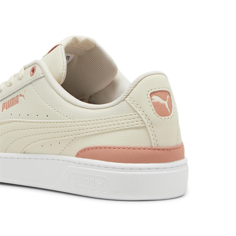 Zapatillas Mujer Vikky v3 Leather PUMA Alpine Snow Deeva Peach White Pink