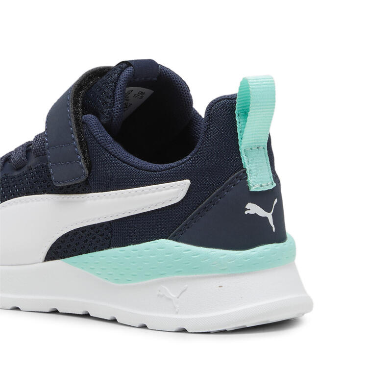 Anzarun Lite Sneakers Jugendliche PUMA Club Navy White Mint Blue Green