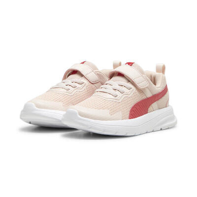 Evolve run mesh sneakers met alternatieve sluiting voor kinderen puma