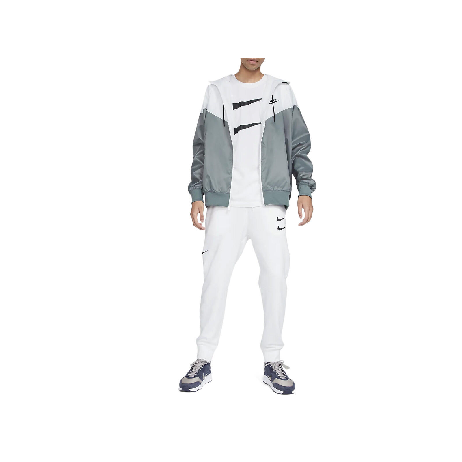 Chaqueta Hombre Nike Sportswear Windrunner Gris 5/5