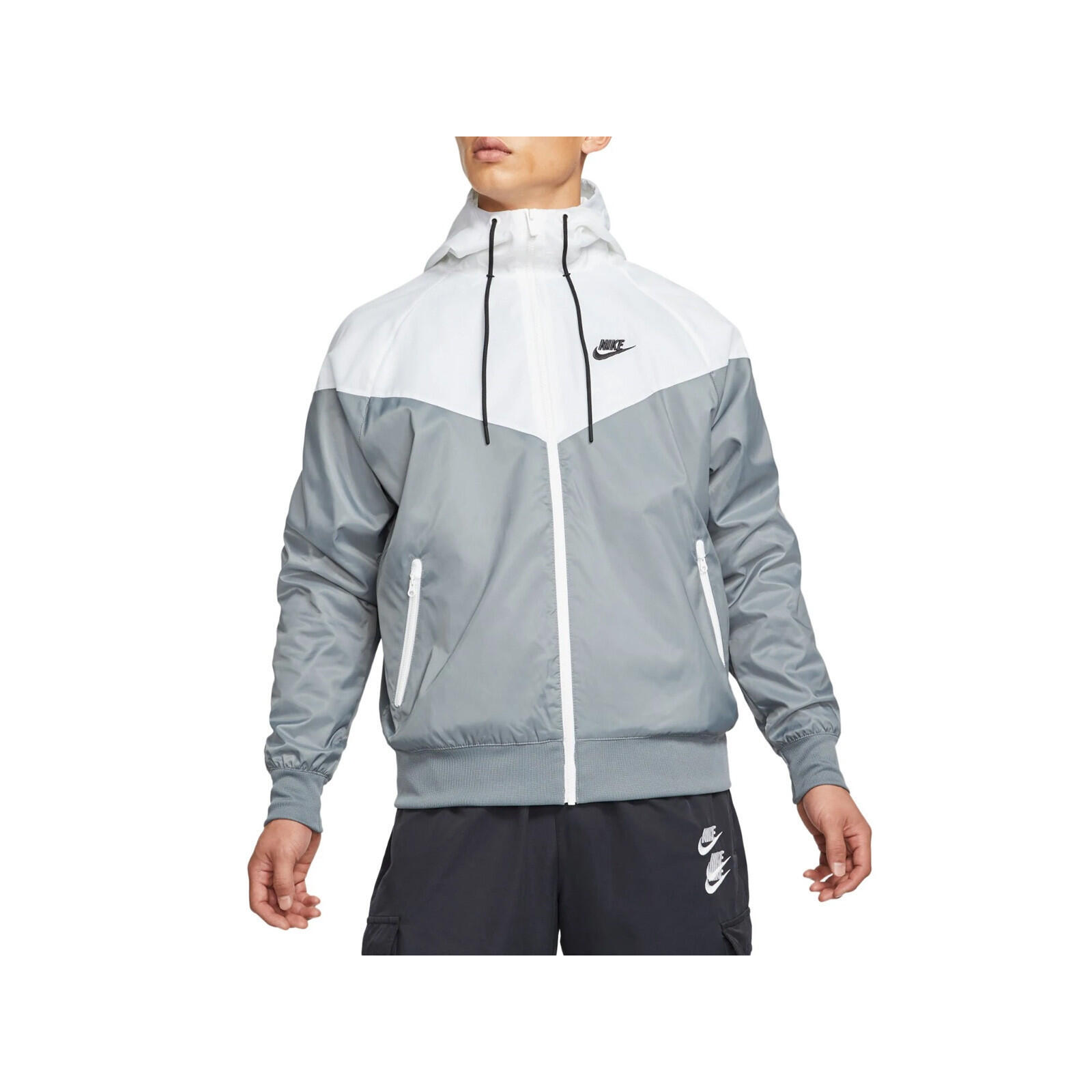 Chaqueta Hombre Nike Sportswear Windrunner Gris 2/5