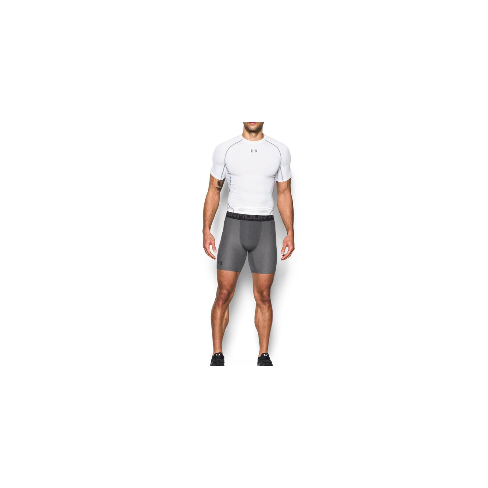 Short Compression Under Armour HeatGear Armour Mid 5/5
