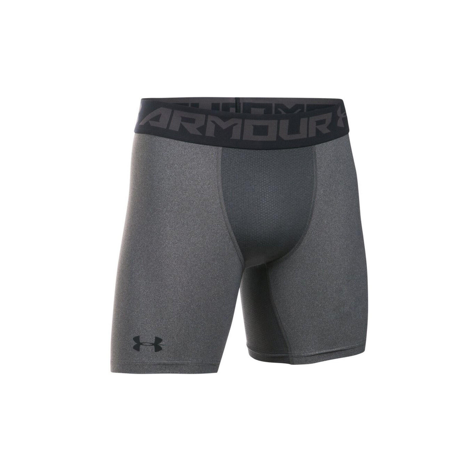 Under Armour UA HeatGear Armour Short de compression pour homme Bleu Taille S