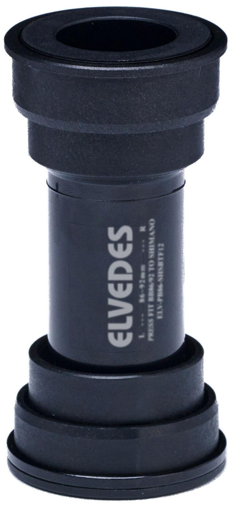 Estuche de prensa negro Elvedes PF30 2/2