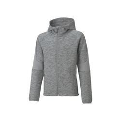 Sweat à capuche Puma EVOSTRIPE FULL-ZIP Junior