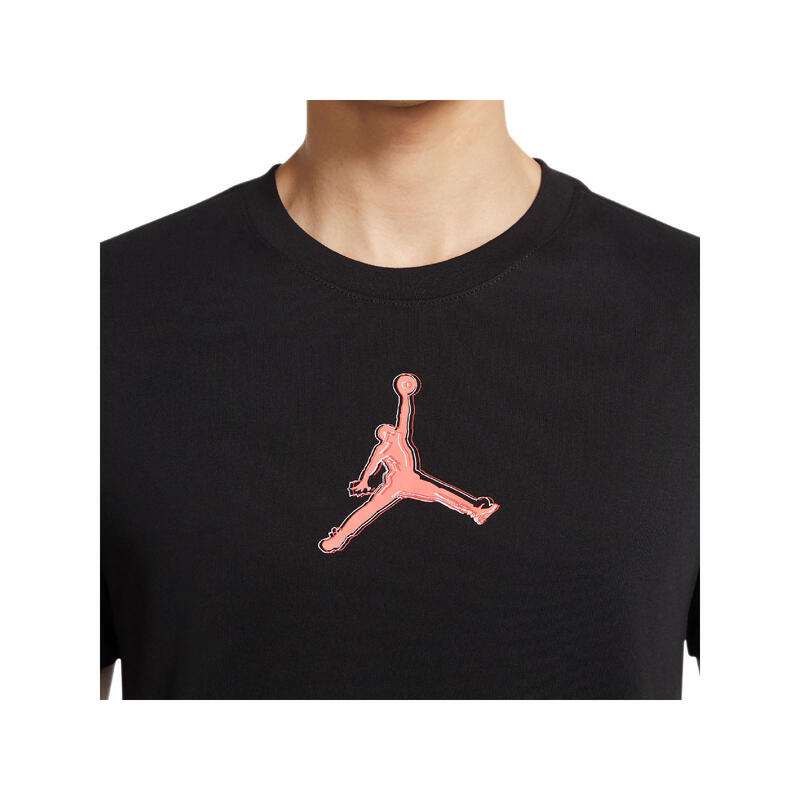 Tricou universal cz8087010 cu mânecă scurtă negru bărbătesc