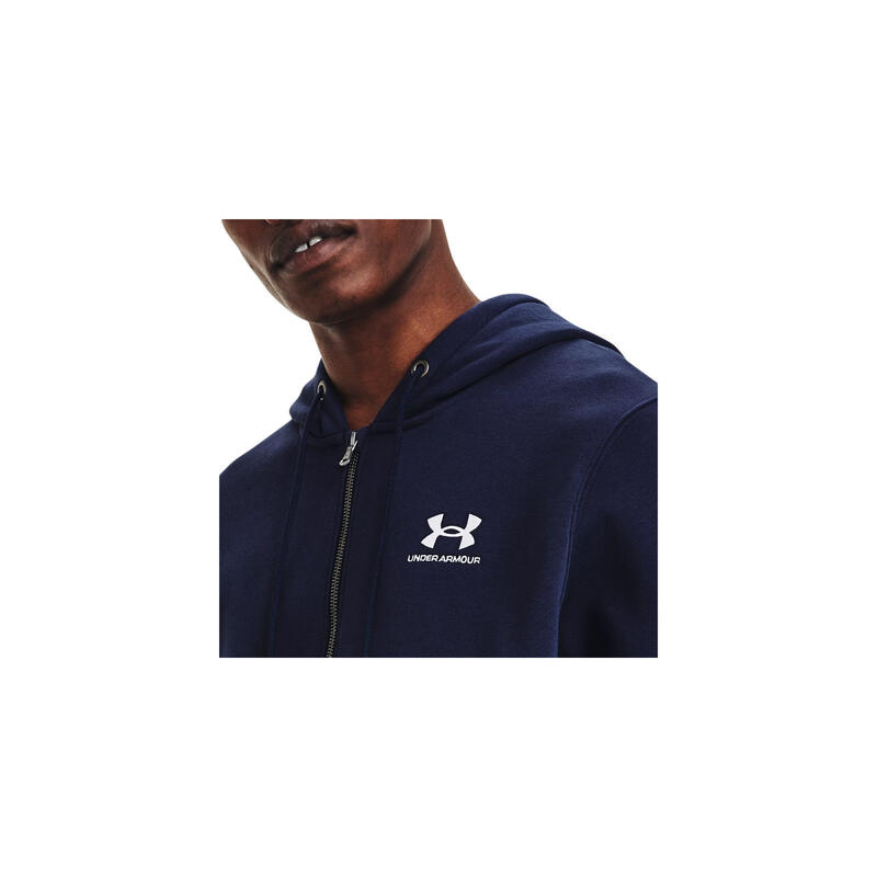 Sudadera Under Armour Ua Essential Fleece Fz Hood Adulto