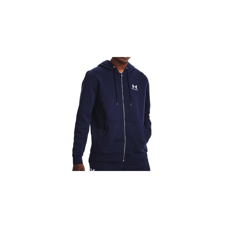 Sudadera Under Armour Ua Essential Fleece Fz Hood Adulto