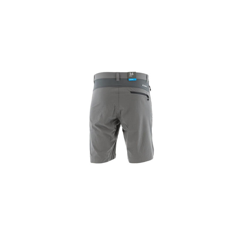 Pantalón Corto Deportivo Montaña Columbia Silver Ridge  Gris oscuro