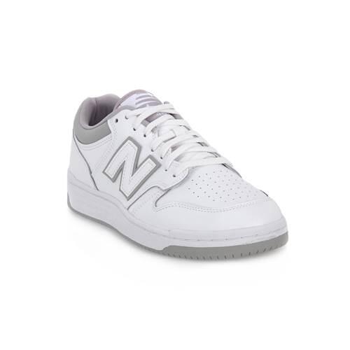 New Balance - Chaussures Hommes New Balance 480 Blanc - Chaussures De Sport - Blanc - 38 - Decathlon