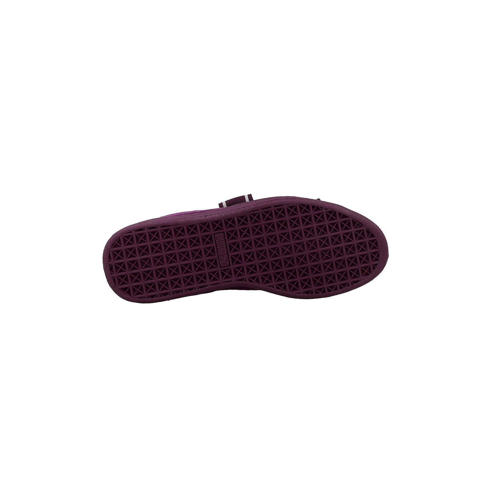 Puma Zapatillas Deportivas Suede Heart Satin Ii Morado 5/5