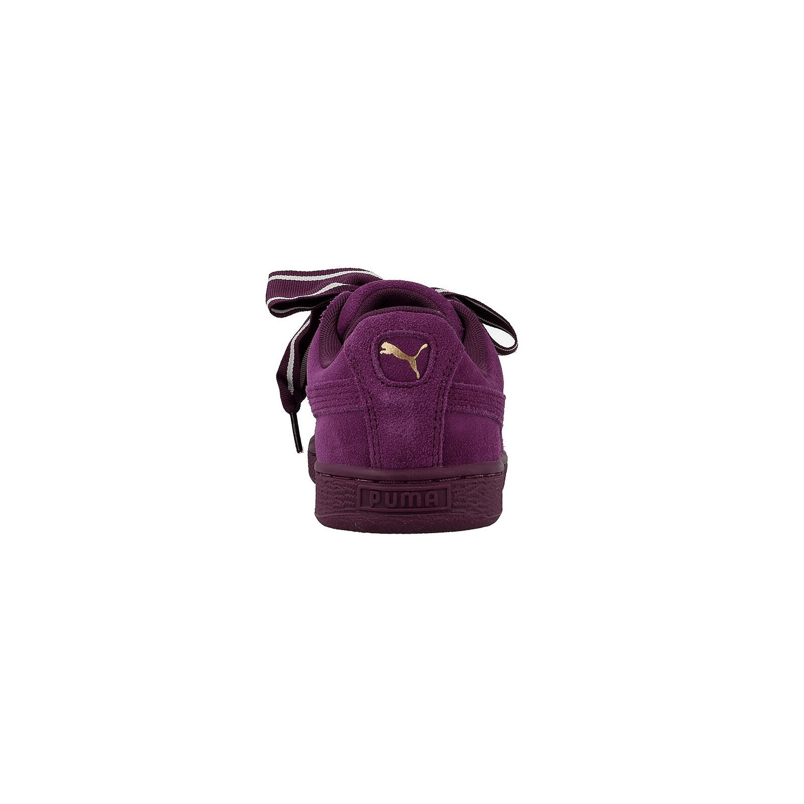 Puma Zapatillas Deportivas Suede Heart Satin Ii Morado 4/5