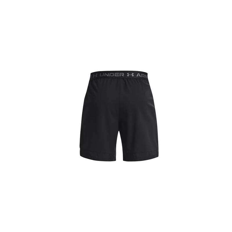 Bermudas Under Armour Vanish Woven 6in Shorts, Negro, Hombre