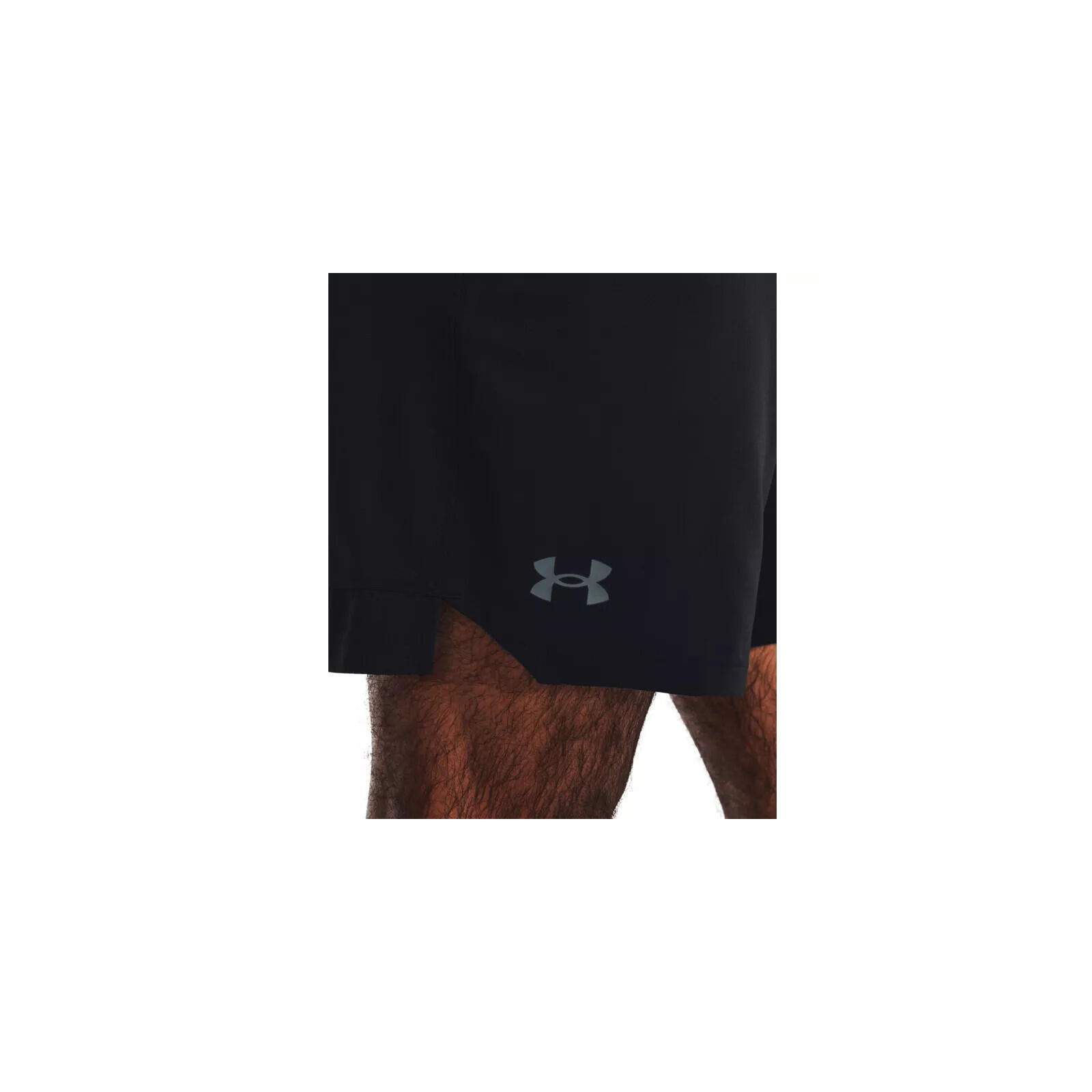 Bermudas Under Armour Vanish Woven 6in Shorts, Negro, Hombre 3/6