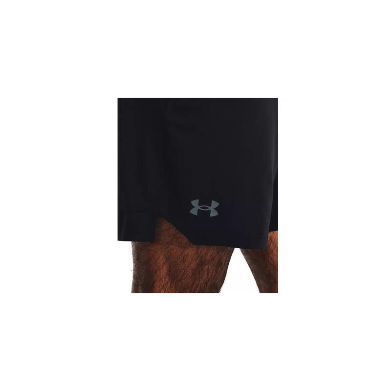 Korte broek Under Armour Vanish Woven 6in Shorts, Zwart, Mannen