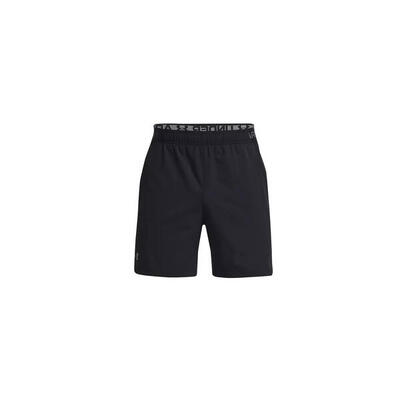 Korte broek under armour vanish woven 6in shorts, zwart, mannen