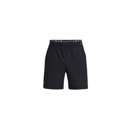 Kurze Hose Under Armour Vanish Woven 6in Shorts, Schwarz, Herren
