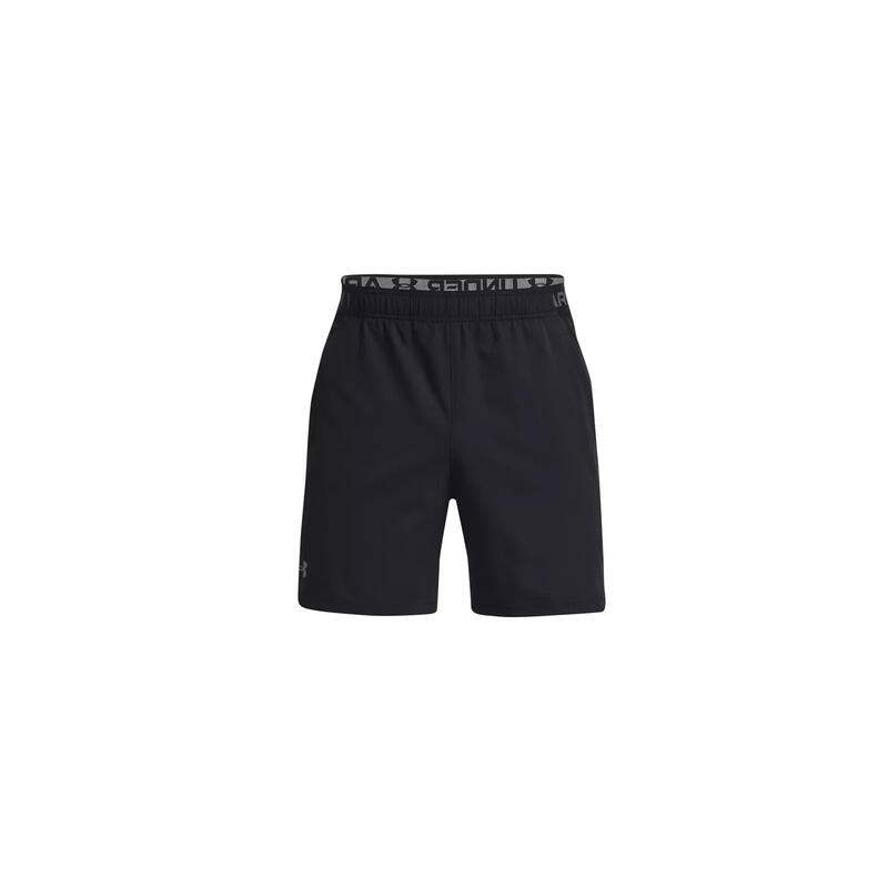 Bermudas Under Armour Vanish Woven 6in Shorts, Negro, Hombre