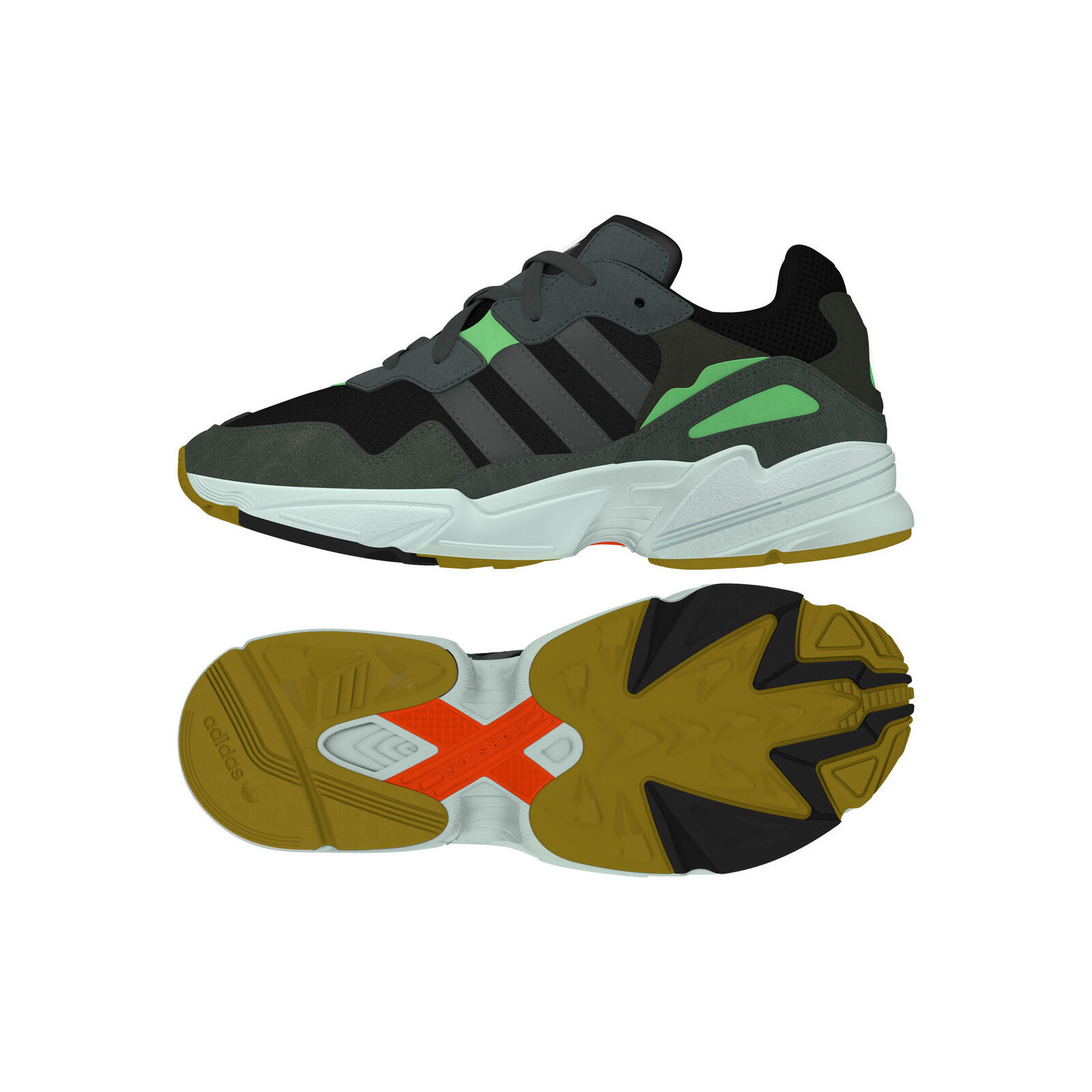 Ténis casual adidas originals Yung-96 5/5