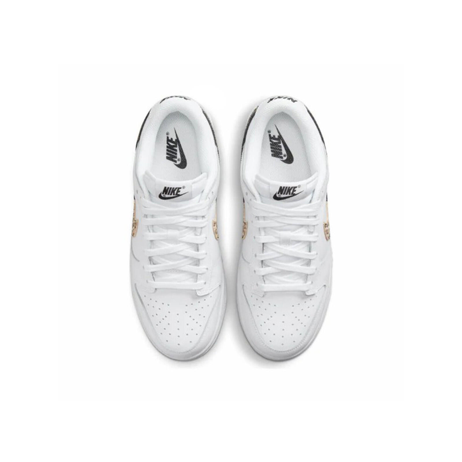 Buty do chodzenia dla dorosłych Nike Dunk Low Animal Print White 5/5