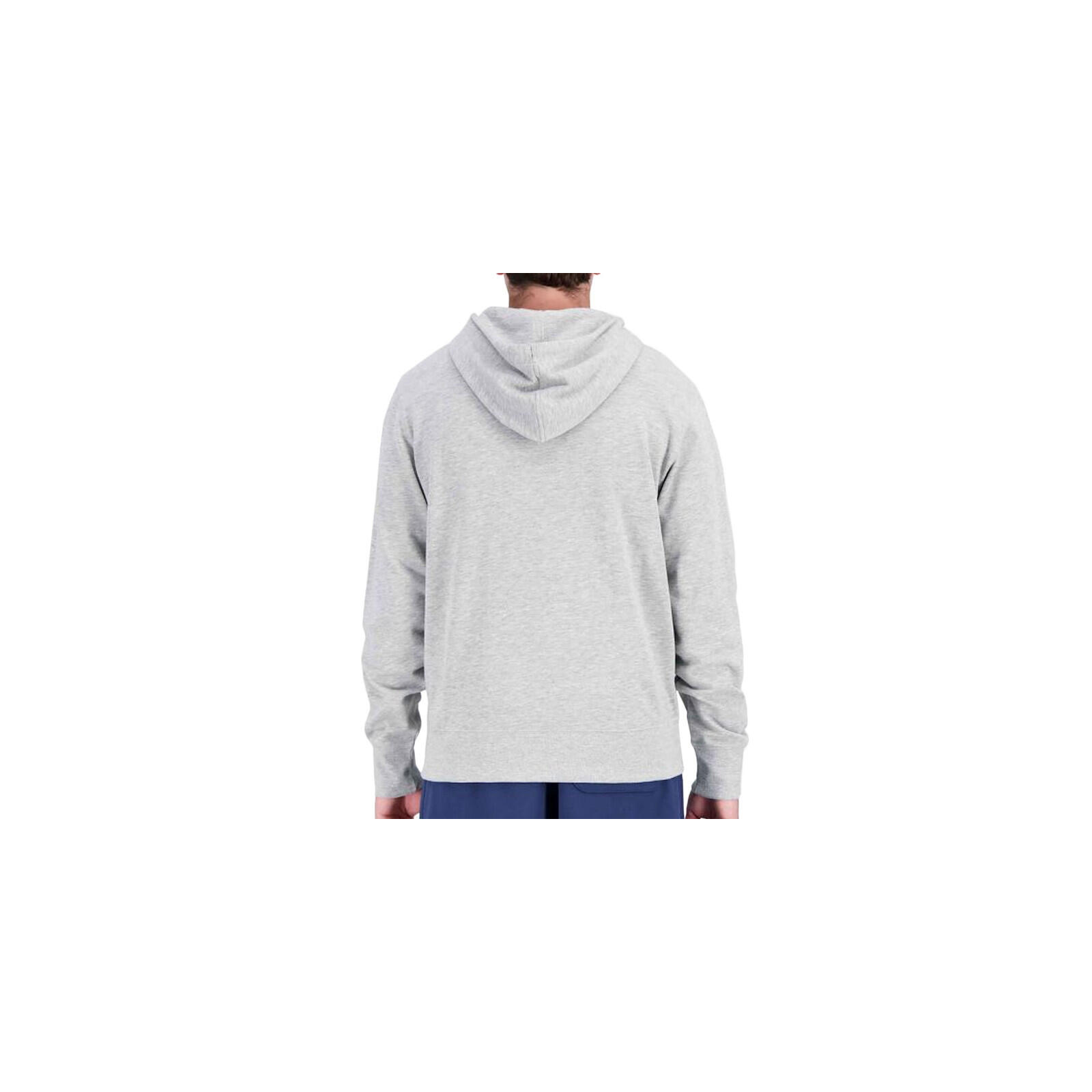 Sudadera Gris New Balance Clásica para Hombre 2/3