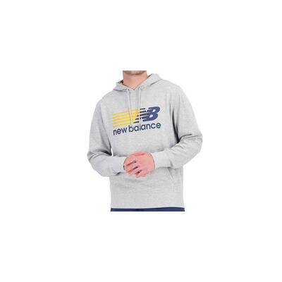 Felpa Uomo New Balance Classic Grigia