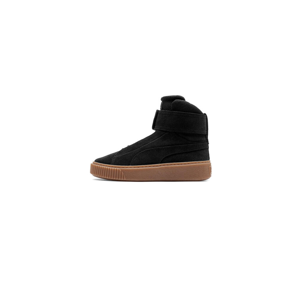 Puma Platform Mid OW Womens Black Trainers