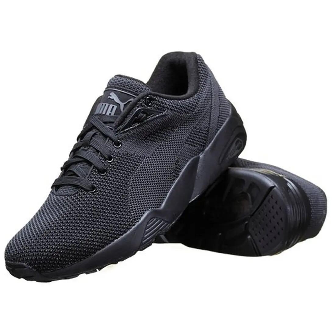 Baskets mode Homme R698 KNIT MESH V2 Noir 3/6