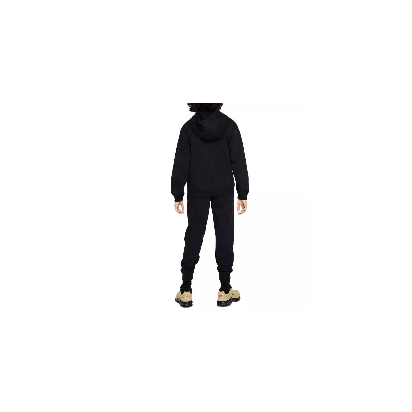 Chándal Club Fleece Talla XL (158-170 CM) Negro - FD3114-010 2/7