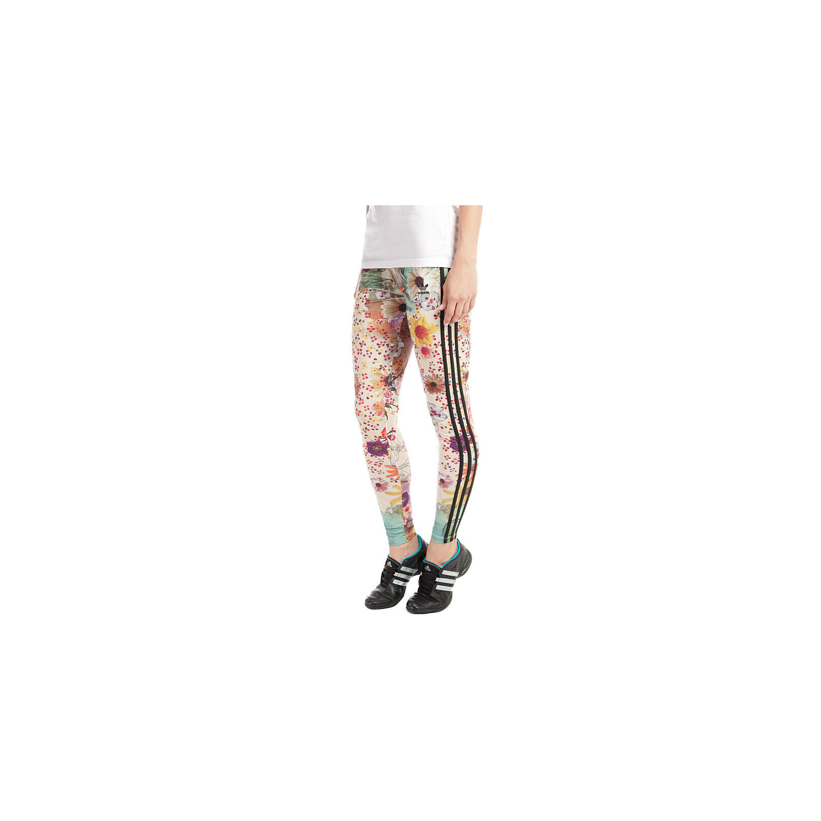 Legging adidas Originals Chita Linear 3/4