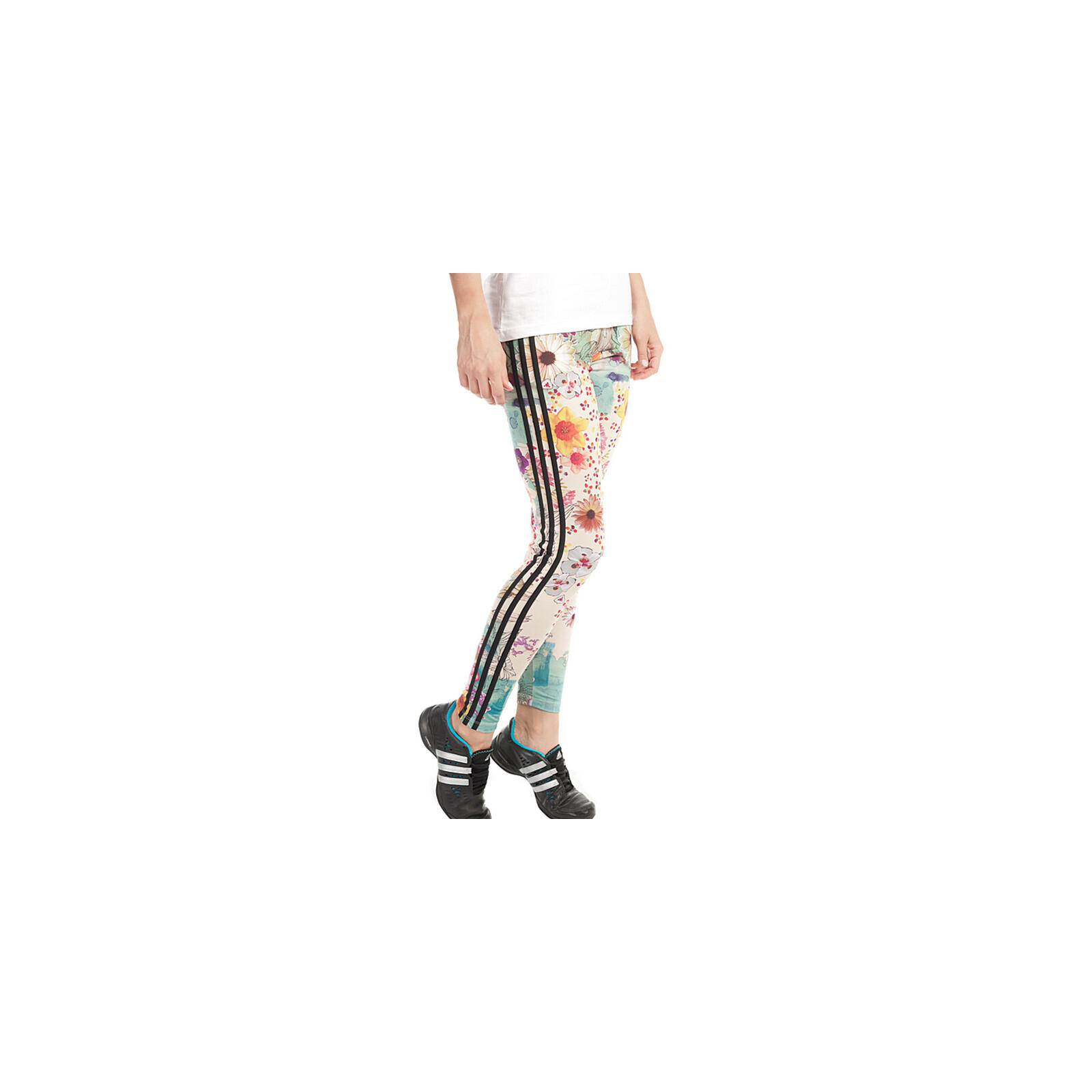 Legging adidas Originals Chita Linear 4/4