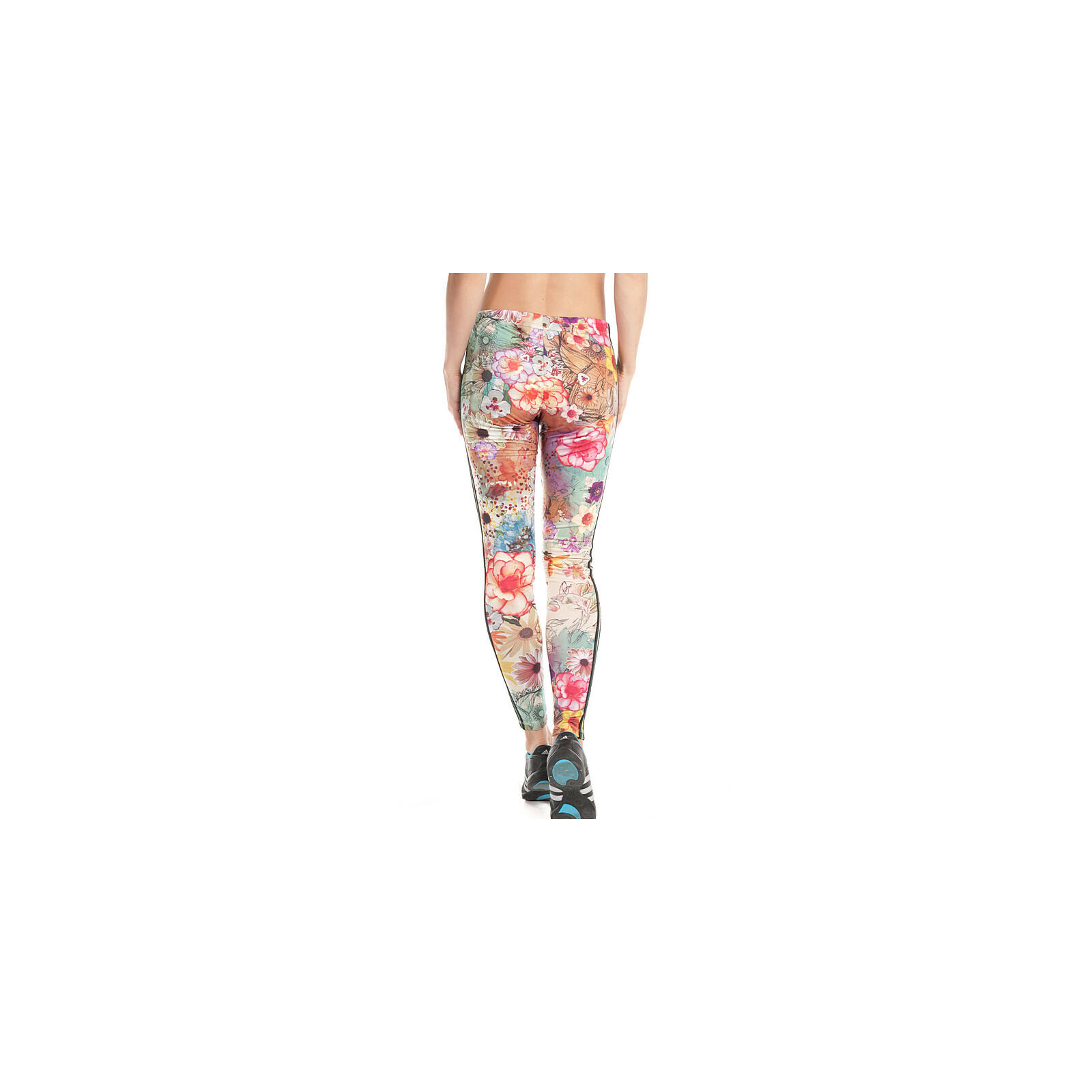 Legging adidas Originals Chita Linear 2/4