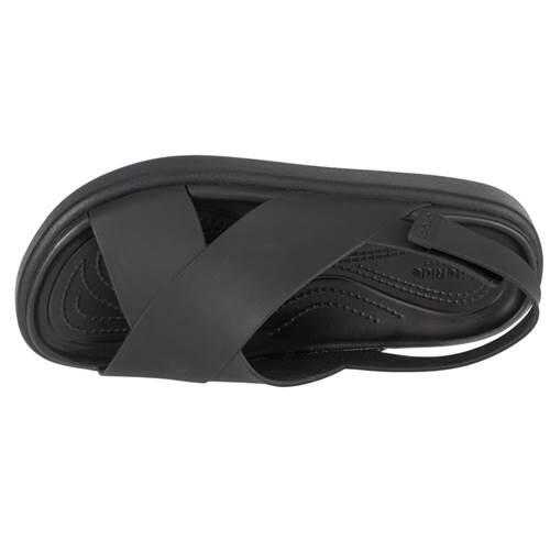 Buty do chodzenia damskie Crocs Brooklyn Luxe Strap