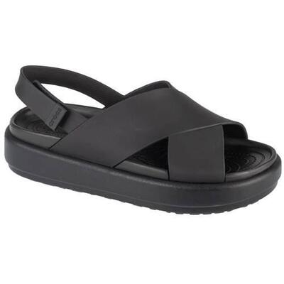 Damen universal Schuh Crocs Brooklyn Luxe Strap