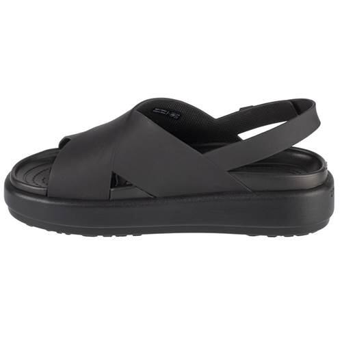Buty do chodzenia damskie Crocs Brooklyn Luxe Strap