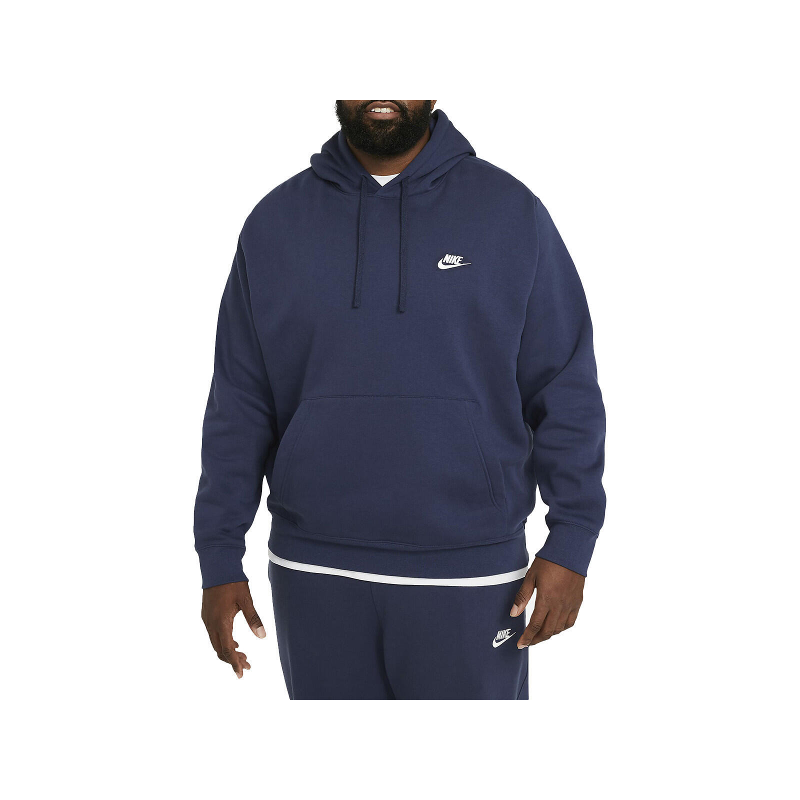 Sweat à capuche Nike SPORTSWEAR CLUB 3/5