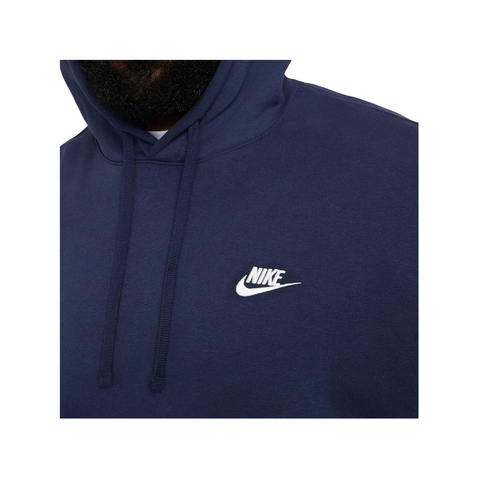 Sweat à capuche Nike SPORTSWEAR CLUB 4/5