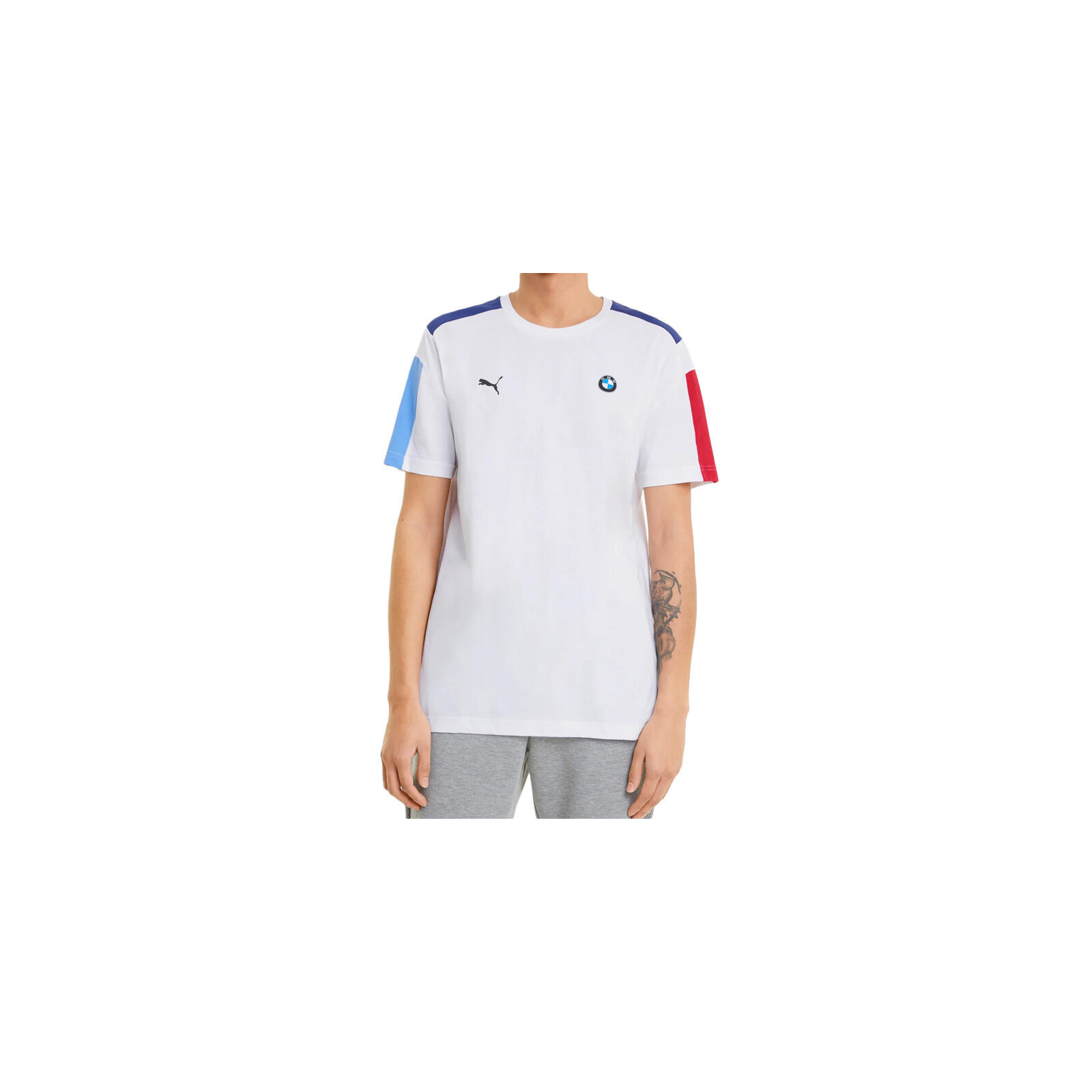 Tee-shirt Puma BMW MOTORSPORT T7 3/5