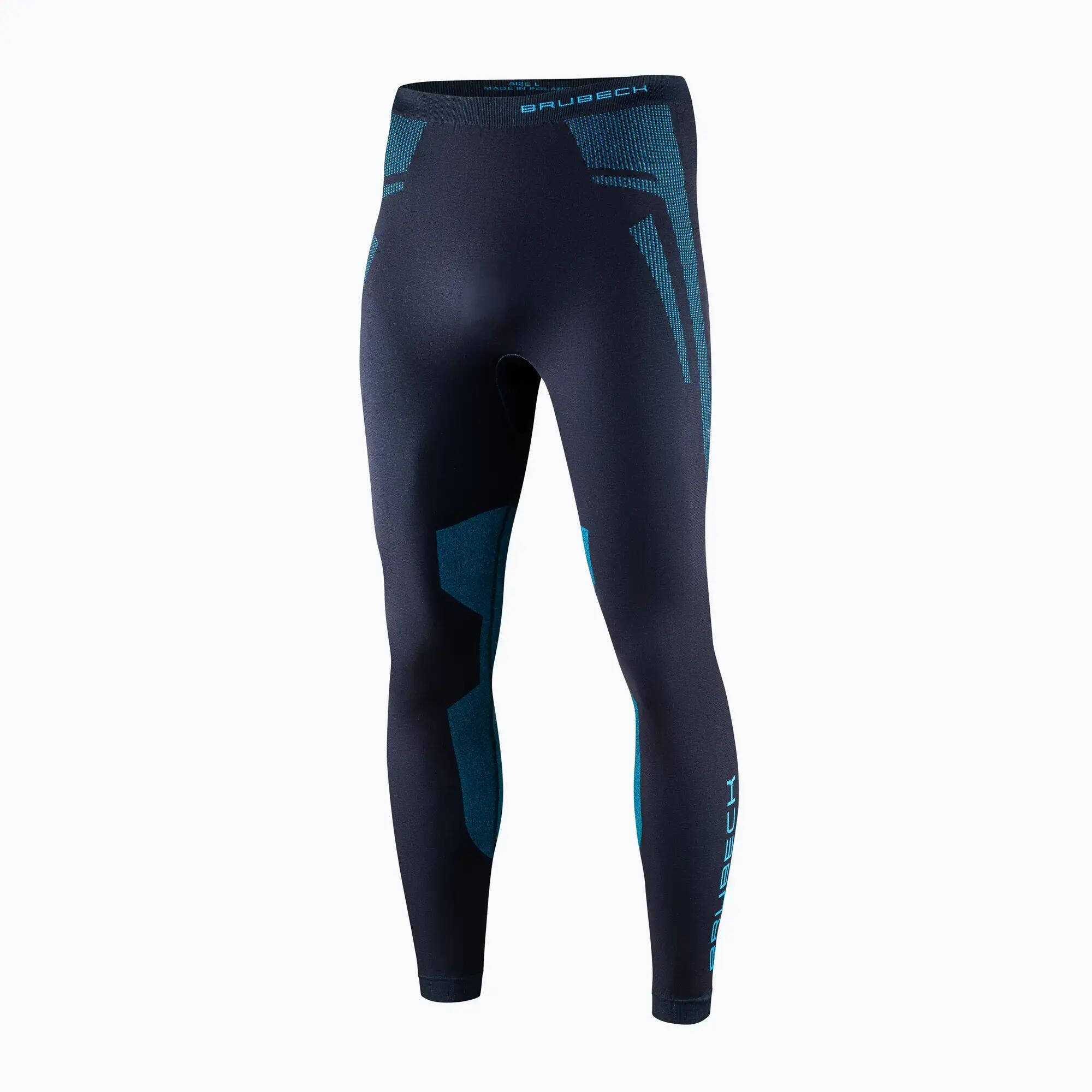 Legginsy termoaktywne Męskie Brubeck DRY 3/7