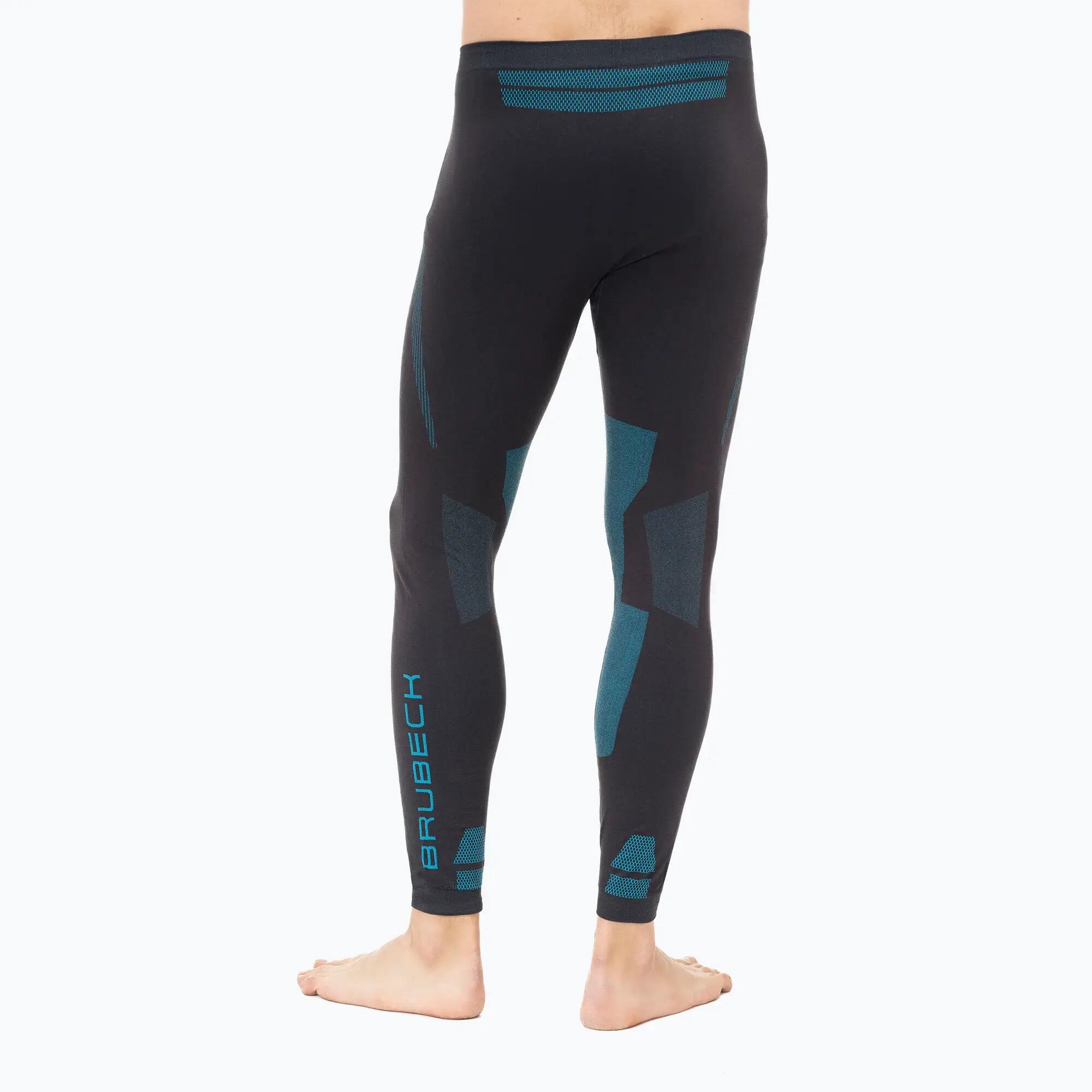 Legginsy termoaktywne Męskie Brubeck DRY 2/7