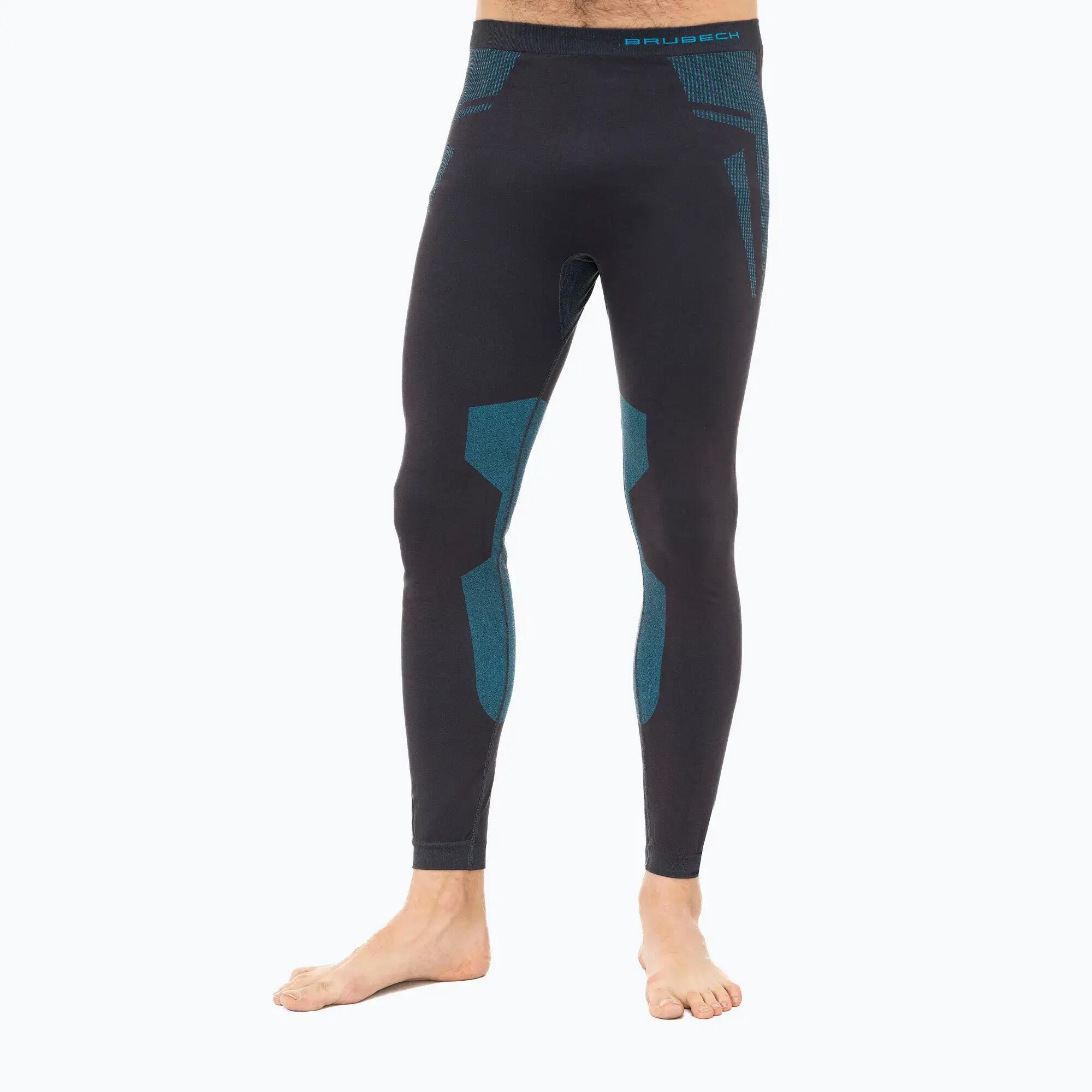 Legginsy termoaktywne Męskie Brubeck DRY 5/7