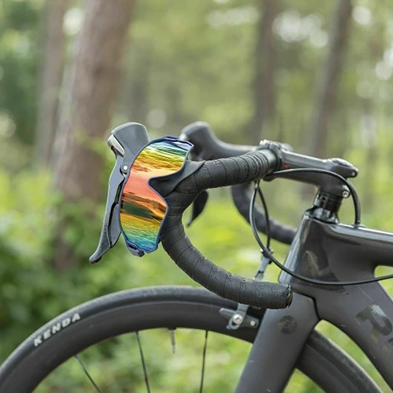 Rockbros 10134PL Okulary rowerowe polaryzacyjne - Niebieskie 7/7