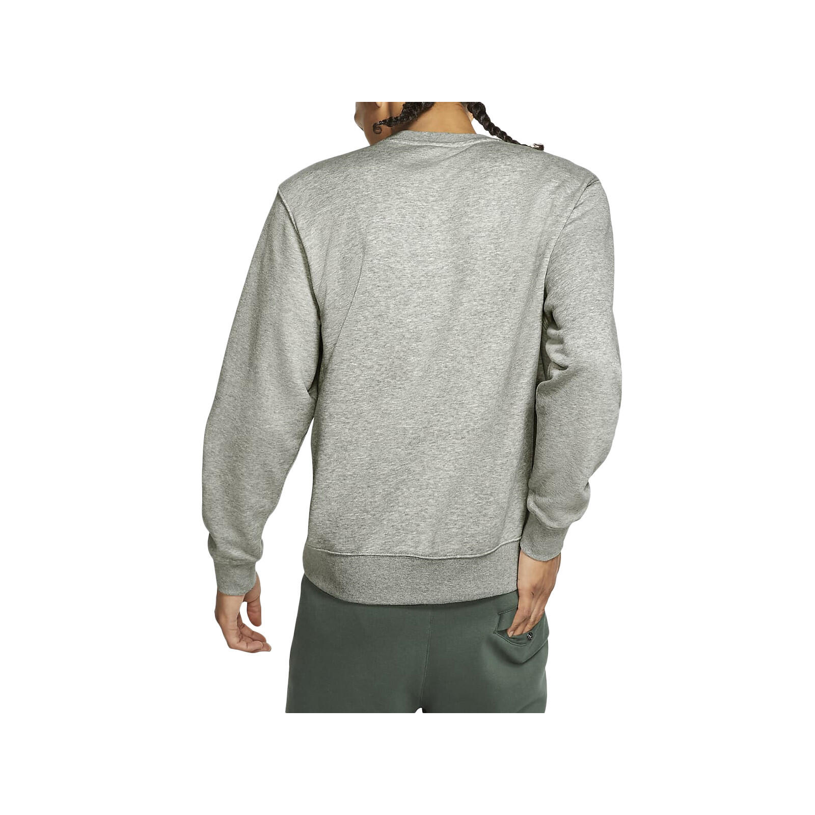 Felpe universali uomo Nike Club Crew FT 2/5