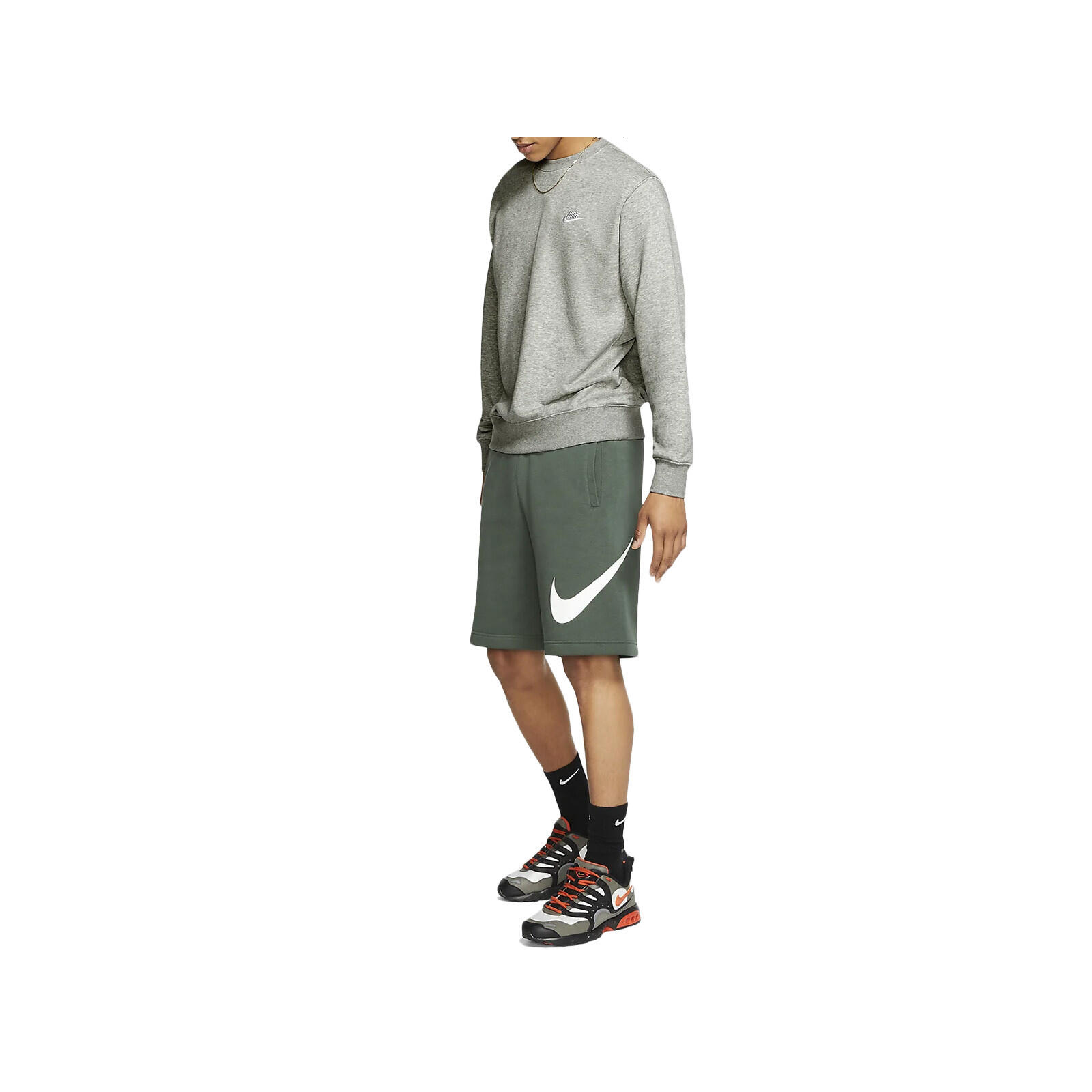 Felpe universali uomo Nike Club Crew FT 4/5