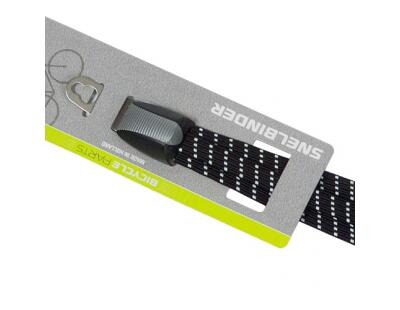 Widek Triobinder Trek-In ruote 28" 50 cm nero/bianco.