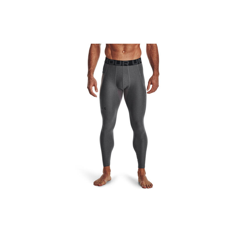 Leggings Under Armour HeatGear Leggings, Grijs, Mannen